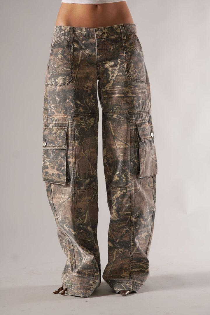 Taryn Camouflage Cargo Pants product image 5