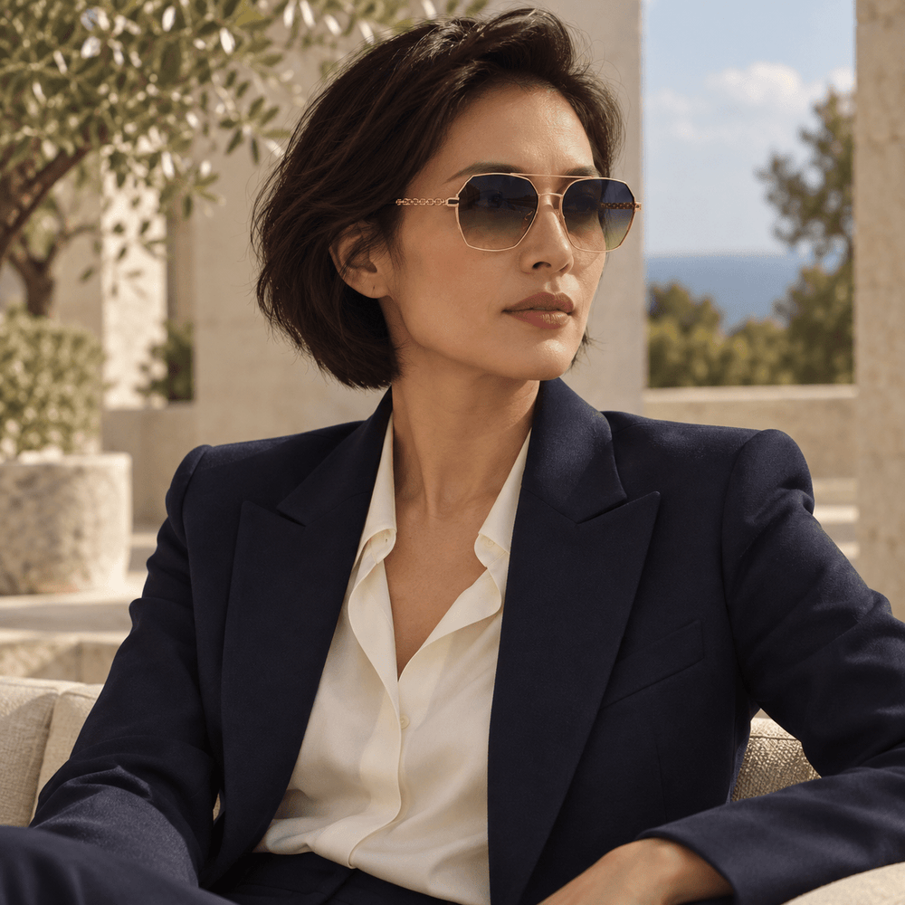 Tavian Metal Sunglasses image 02