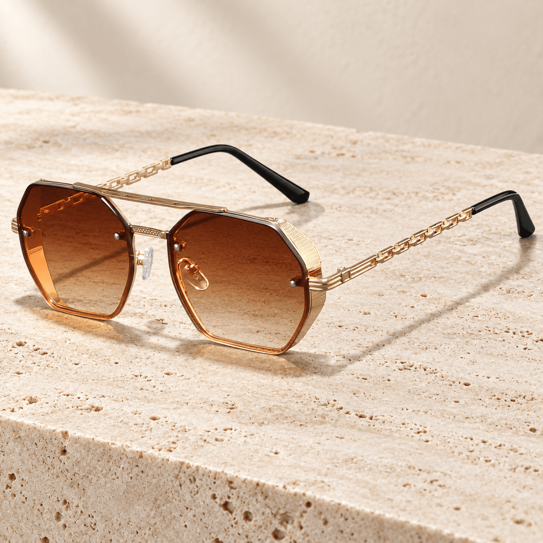 Tavian Metal Sunglasses image 03
