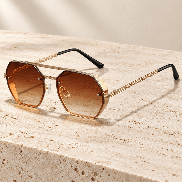 Tavian Metal Sunglasses image 03