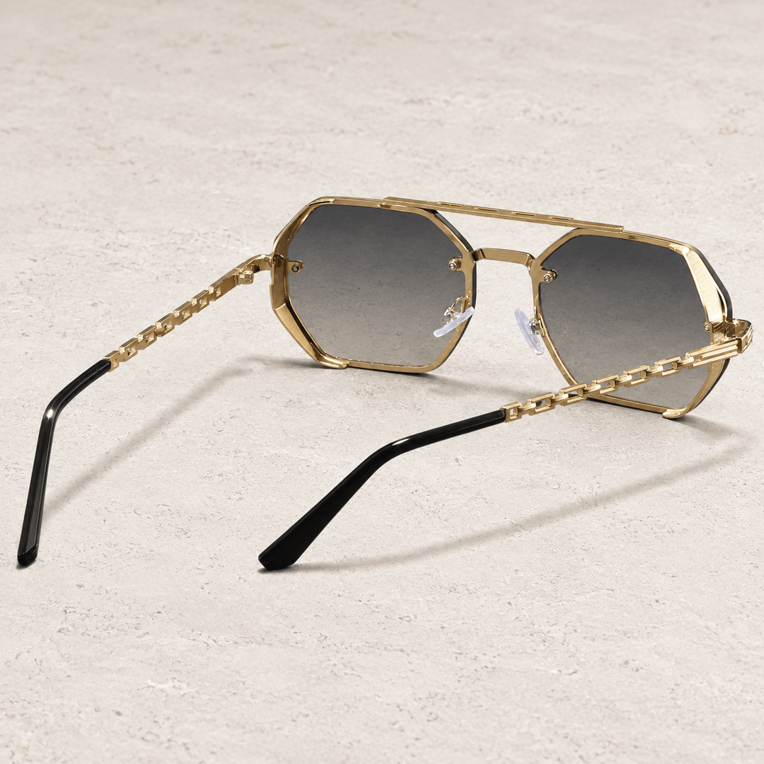 Tavian Metal Sunglasses image 05