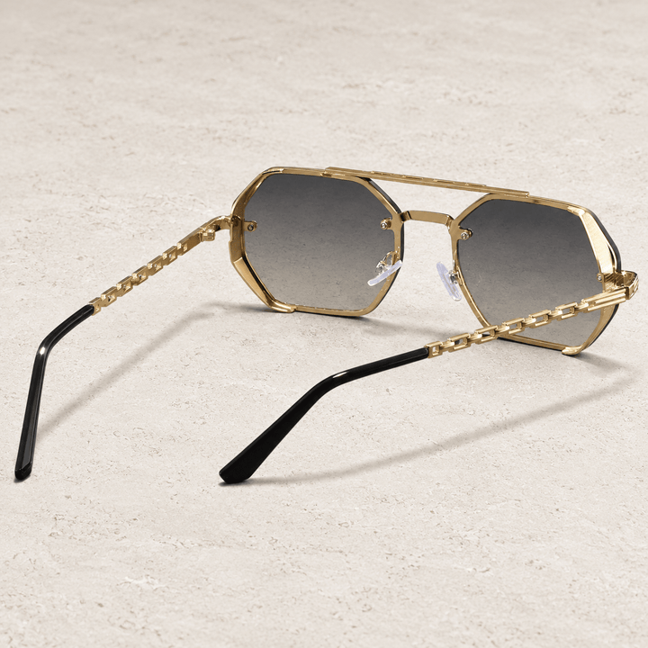 Tavian Metal Sunglasses image 05