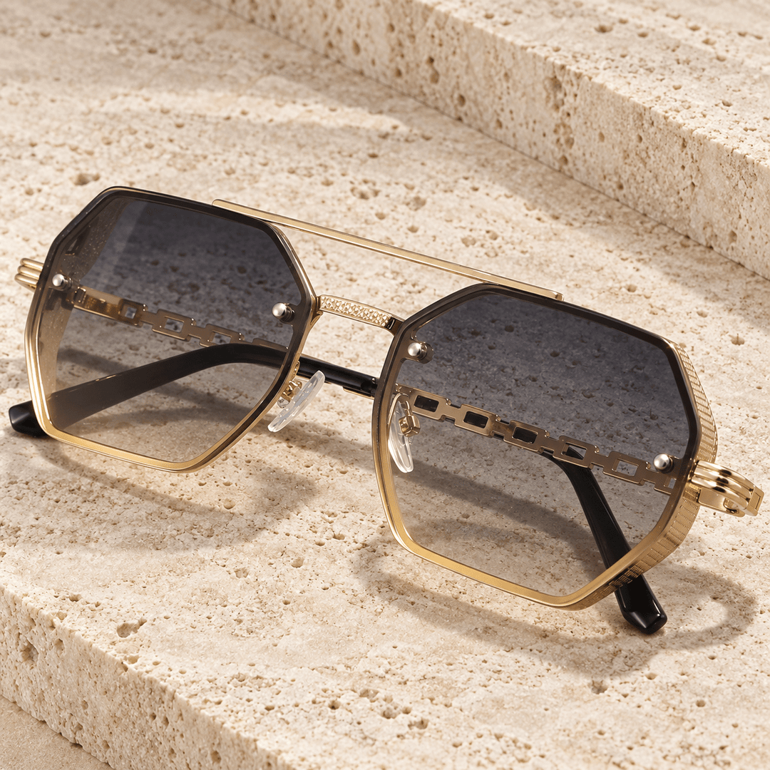 Tavian Metal Sunglasses image 06