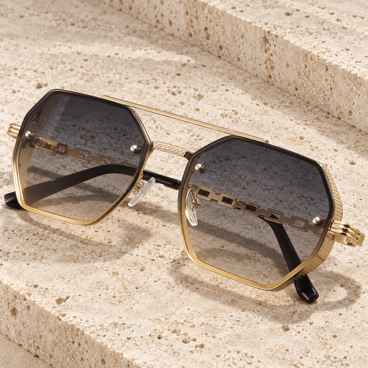 Tavian Metal Sunglasses image 06