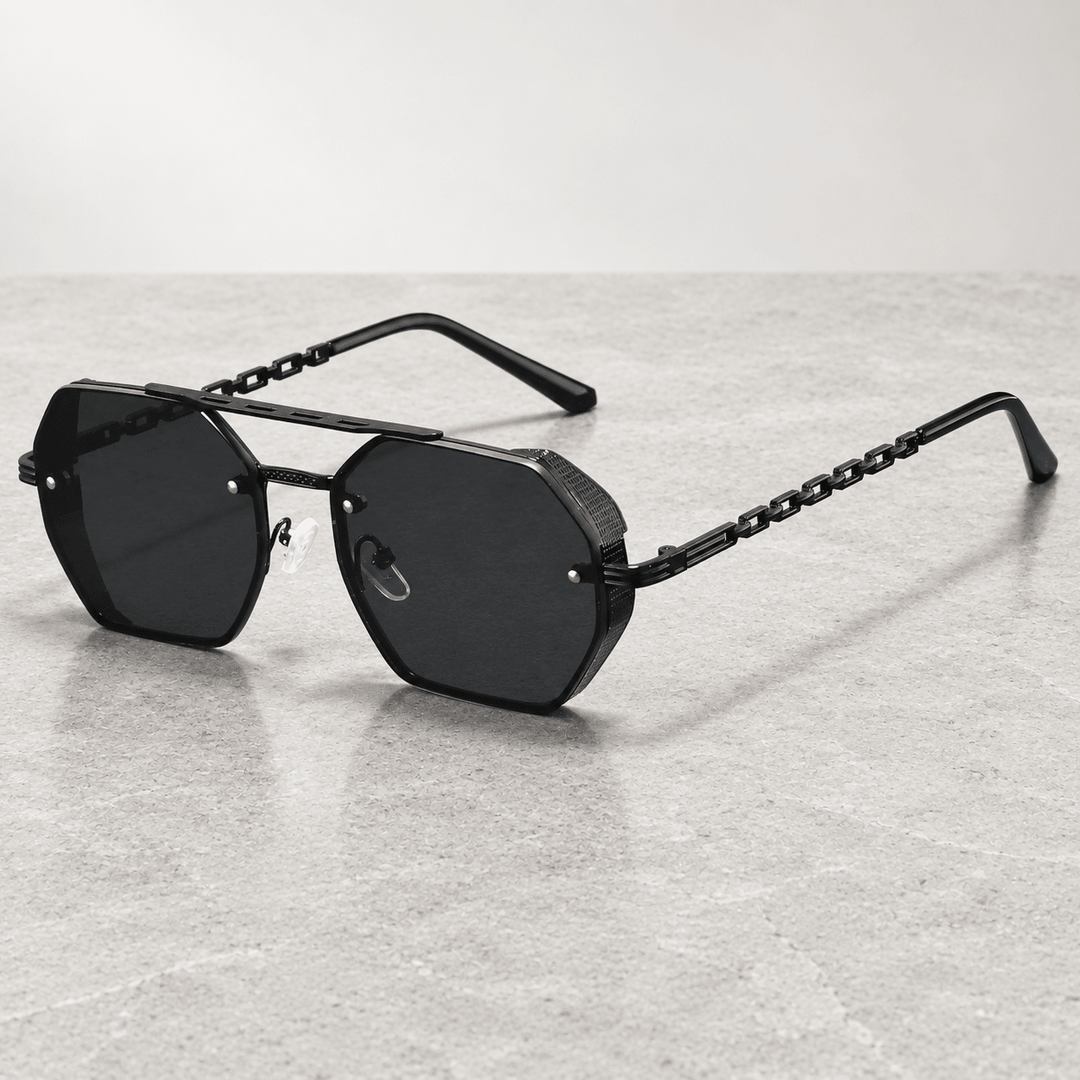 Tavian Metal Sunglasses image 07