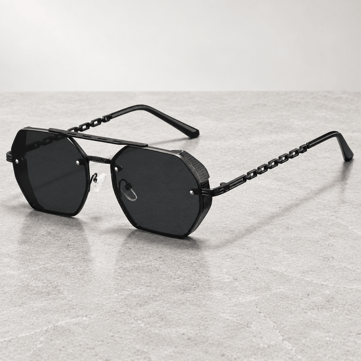 Tavian Metal Sunglasses image 07