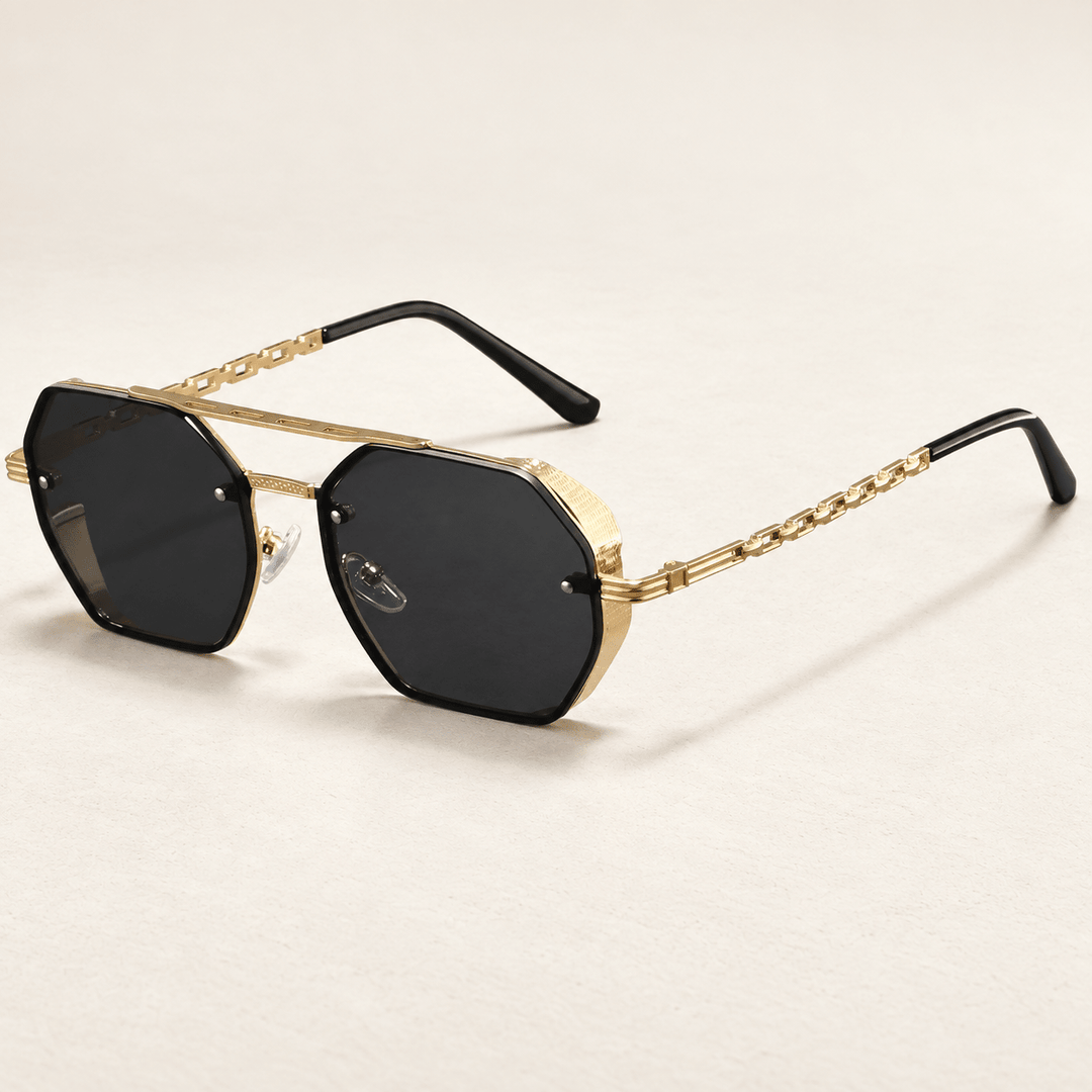 Tavian Metal Sunglasses image 08