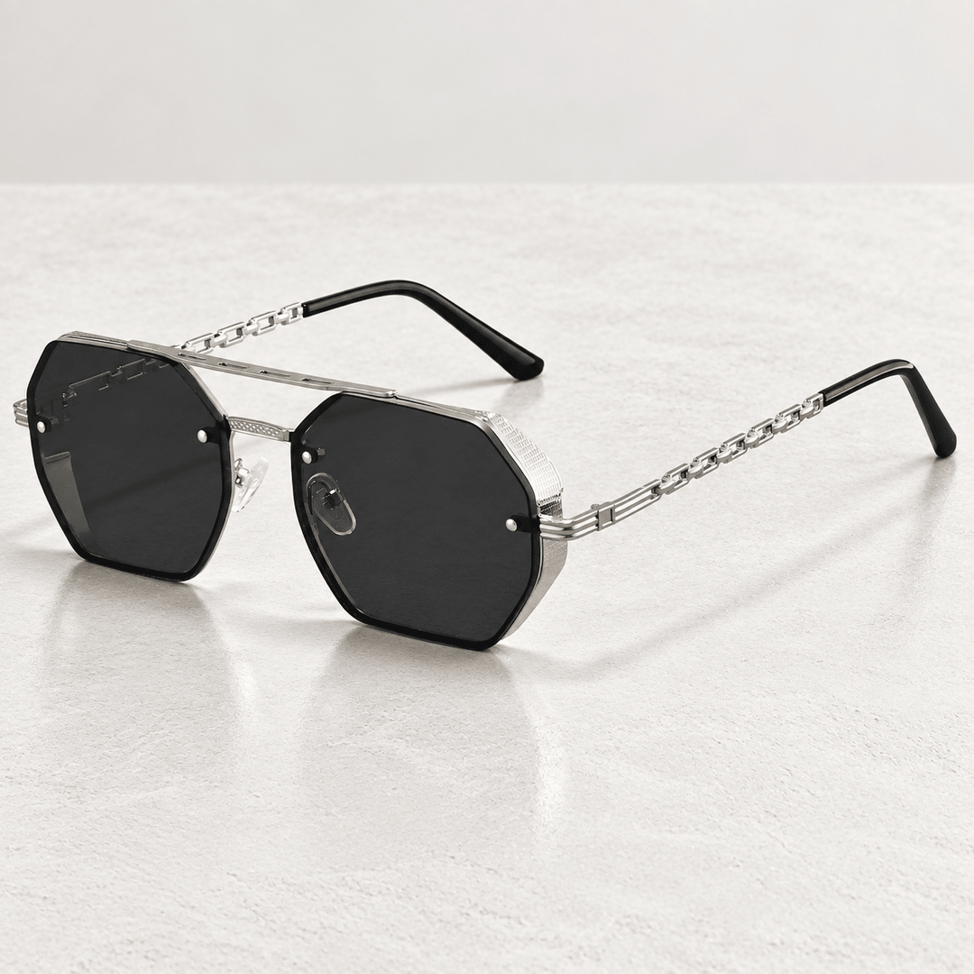 Tavian Metal Sunglasses image 09