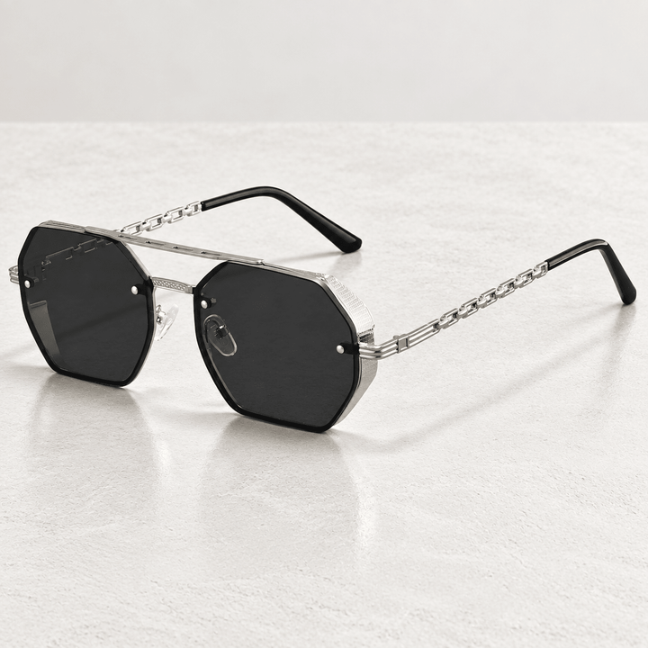 Tavian Metal Sunglasses image 09