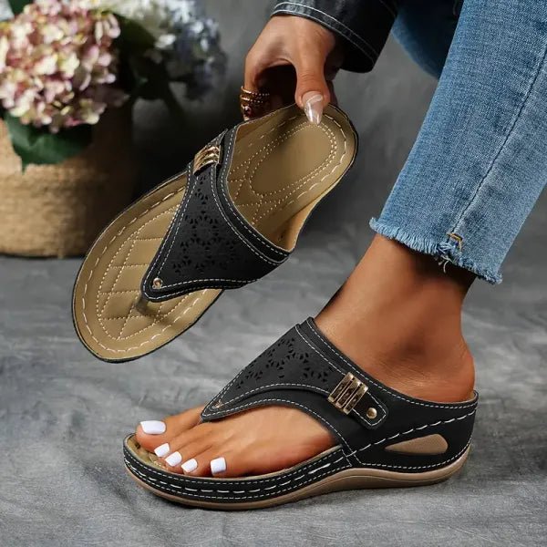 Tavira Cutout Wedge Sandals product image 1