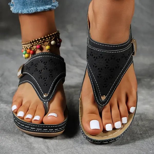 Tavira Cutout Wedge Sandals product image 2