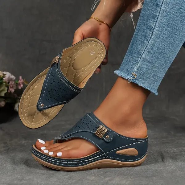 Tavira Cutout Wedge Sandals product image 3