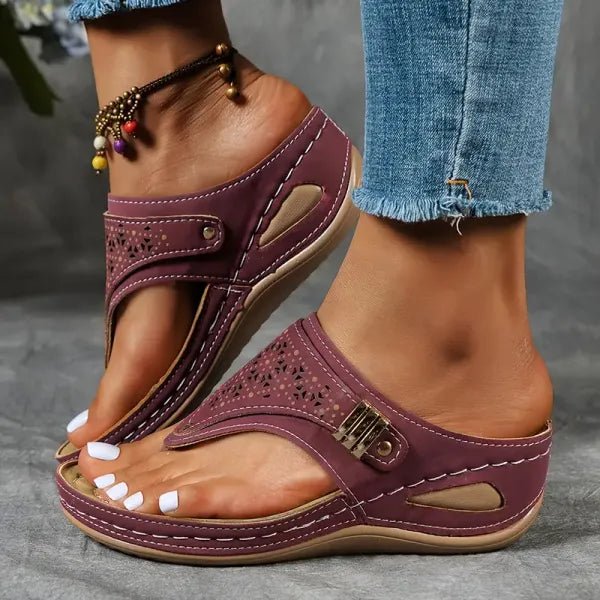 Tavira Cutout Wedge Sandals product image 4