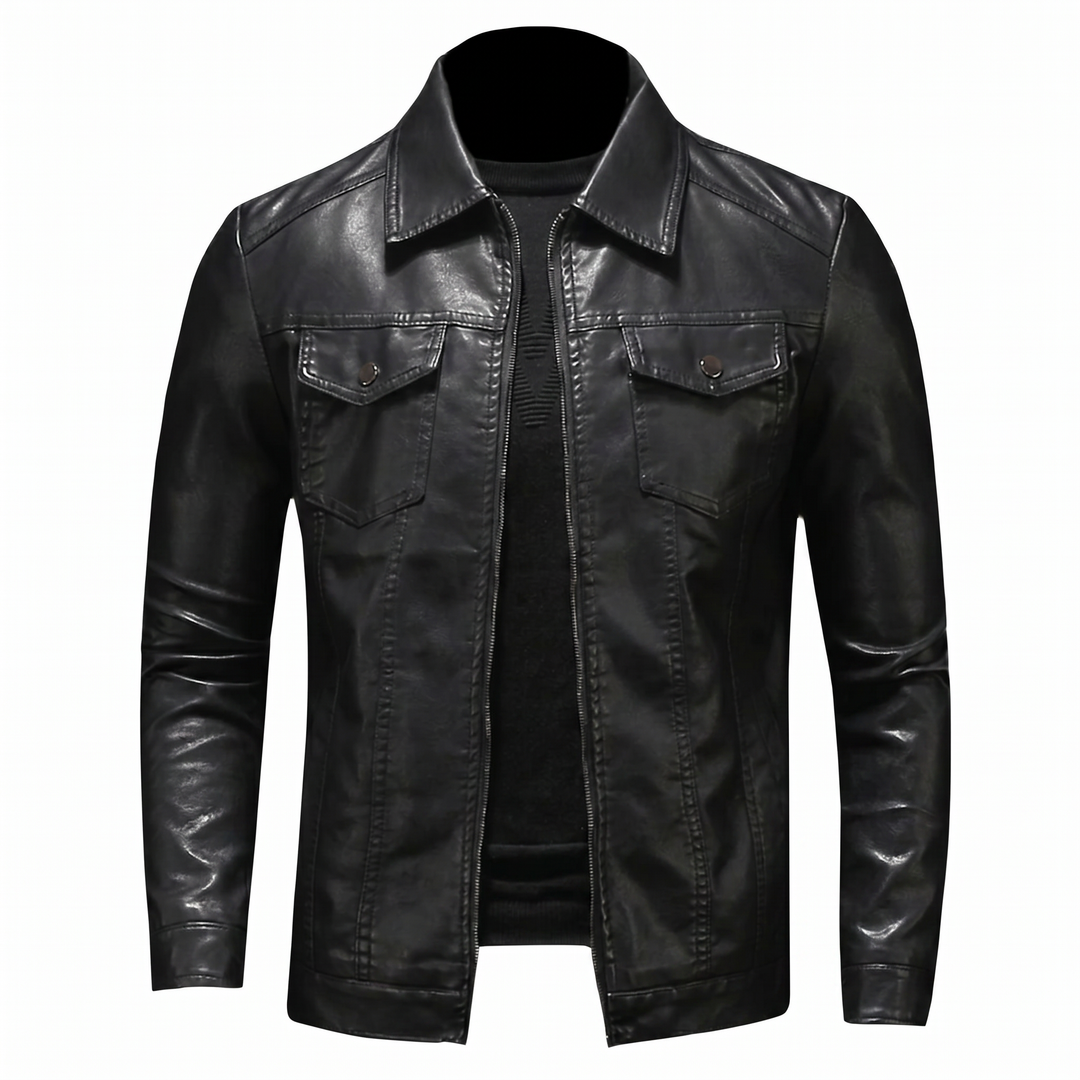 Tavros Leather Jacket product image 1