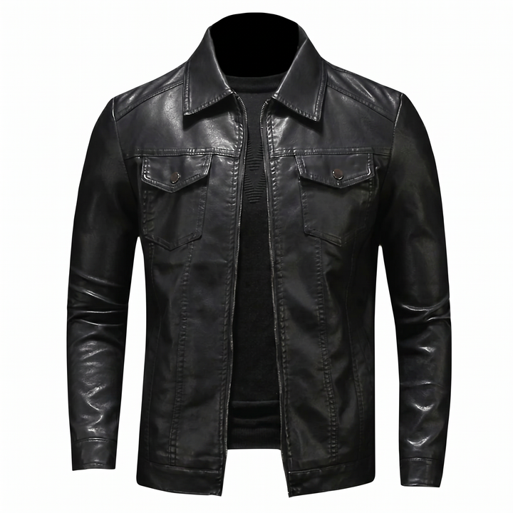 Tavros Leather Jacket product image 1