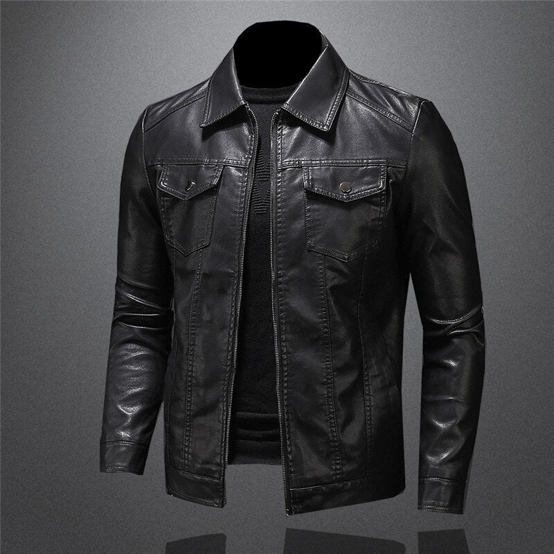 Tavros Leather Jacket product image 2