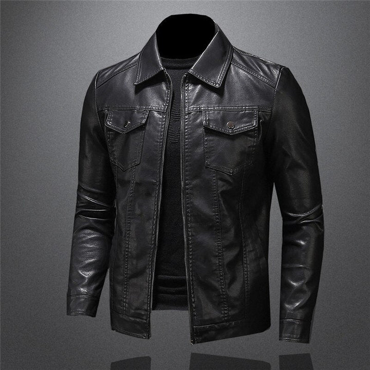 Tavros Leather Jacket product image 2