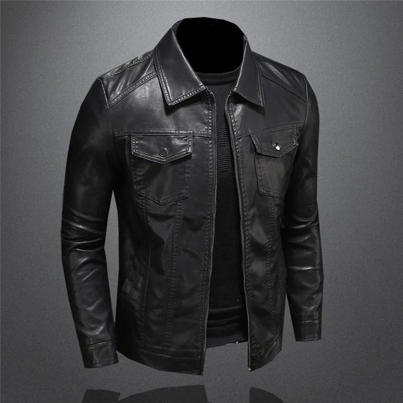 Tavros Leather Jacket product image 3