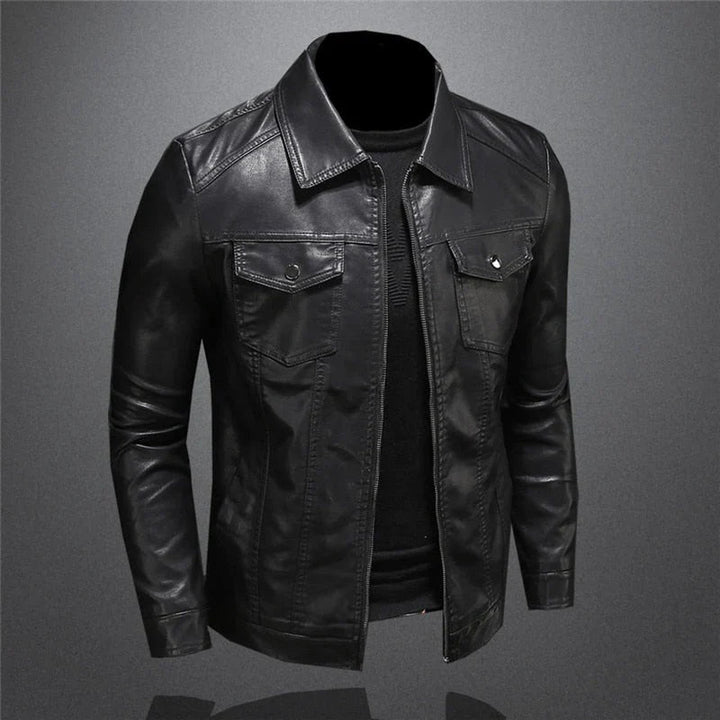 Tavros Leather Jacket product image 3