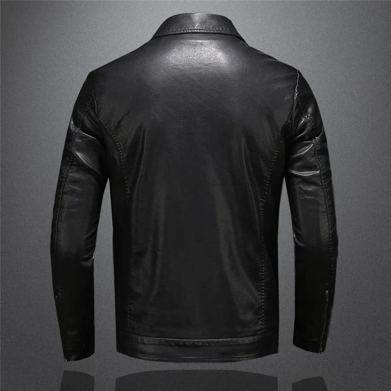 Tavros Leather Jacket product image 4