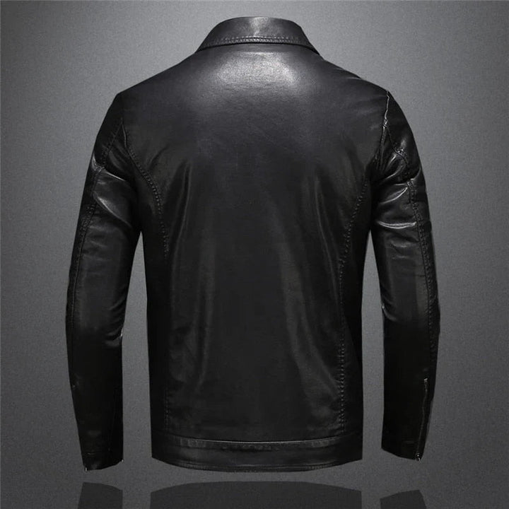 Tavros Leather Jacket product image 4