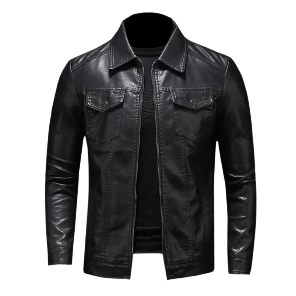 Tavros Leather Jacket product image 5