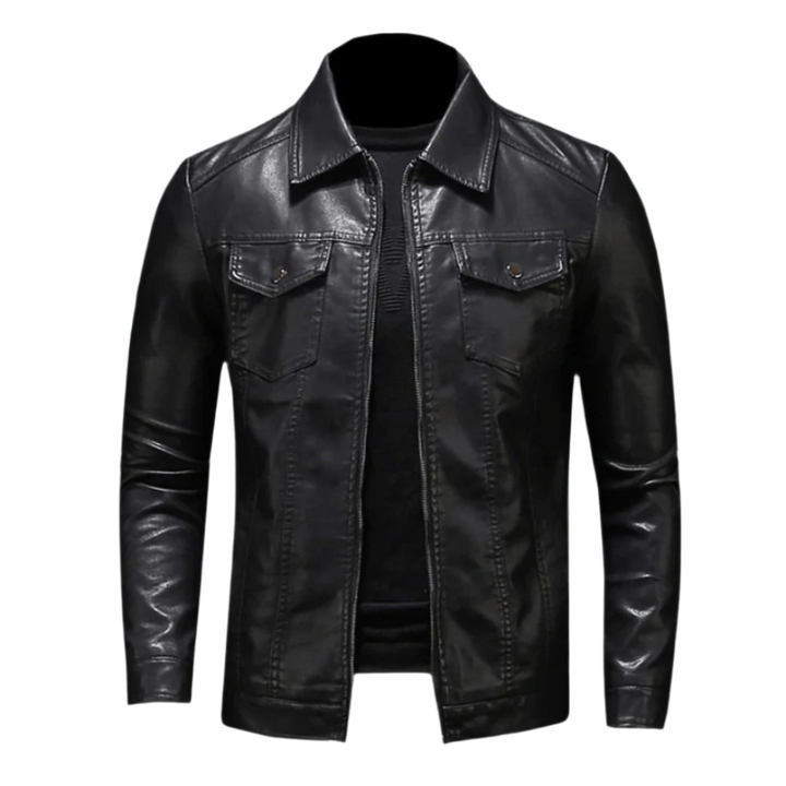 Tavros Leather Jacket product image 5