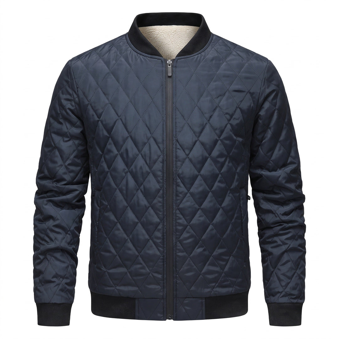 Tazmeryn Quilted Bomber Jacket product image 1
