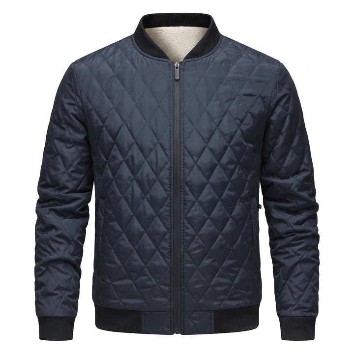 Tazmeryn Quilted Bomber Jacket product image 1