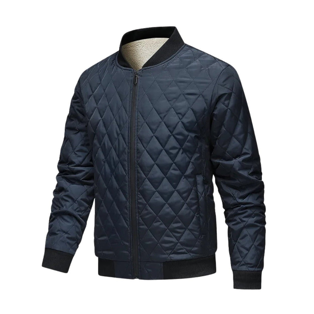 Tazmeryn Quilted Bomber Jacket product image 2