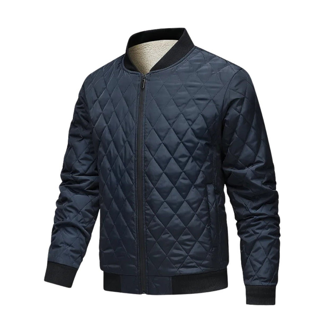 Tazmeryn Quilted Bomber Jacket product image 2