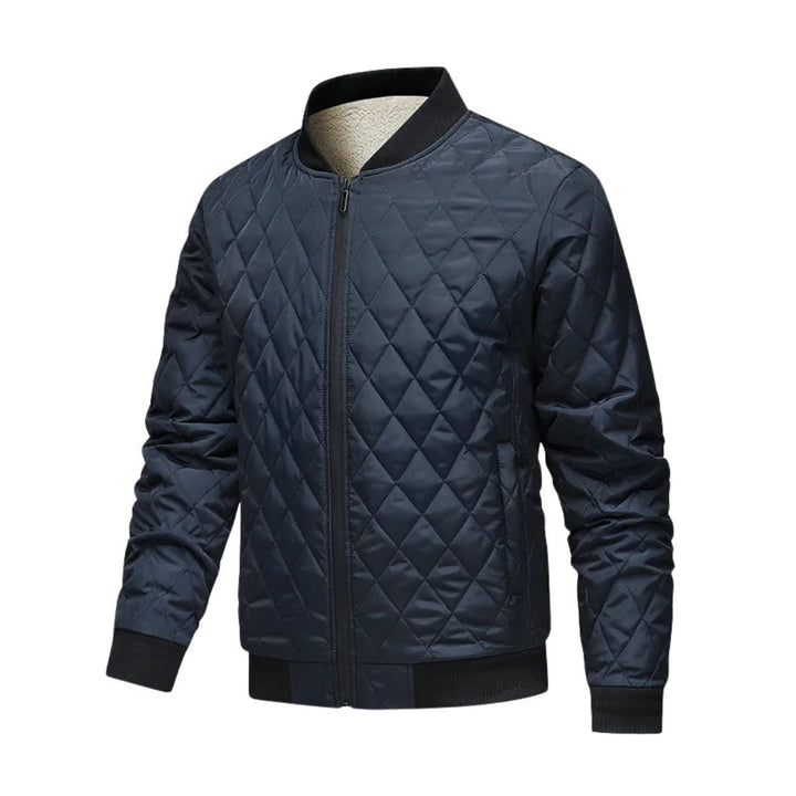 Tazmeryn Quilted Bomber Jacket product image 2
