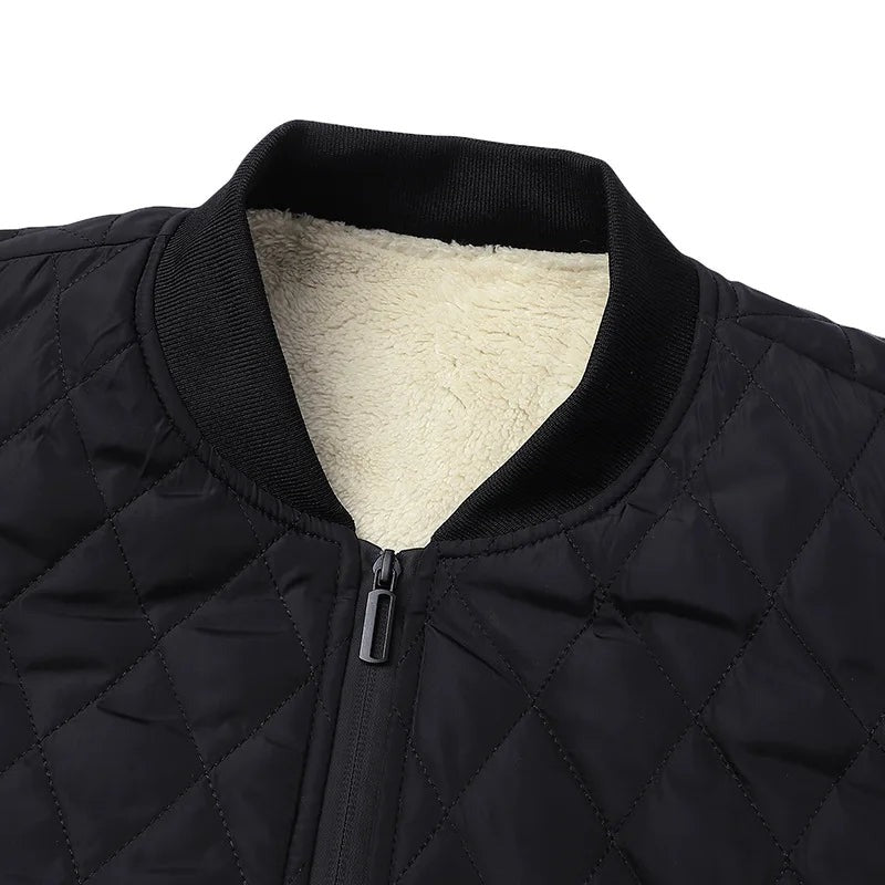 Tazmeryn Quilted Bomber Jacket product image 3