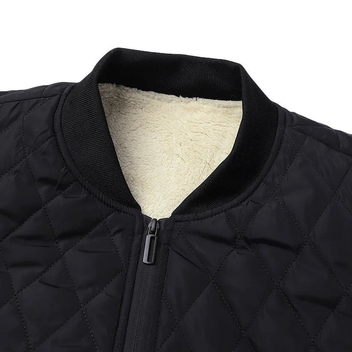 Tazmeryn Quilted Bomber Jacket product image 3