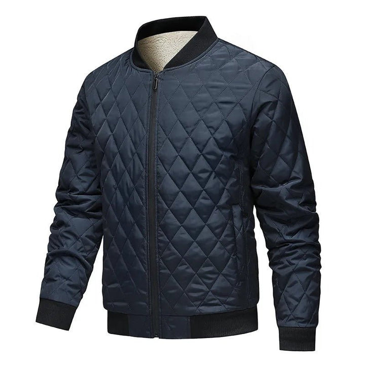 Tazmeryn Quilted Bomber Jacket product image 4
