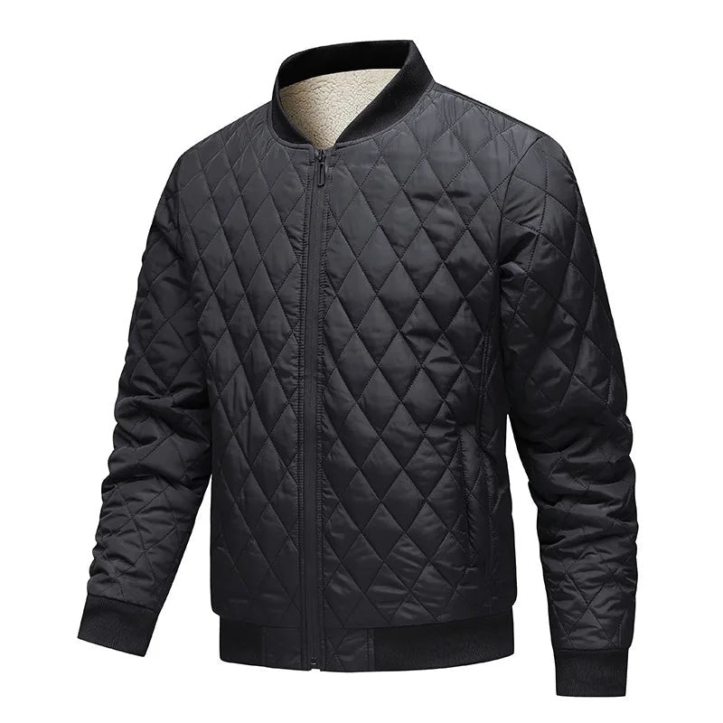 Tazmeryn Quilted Bomber Jacket product image 5
