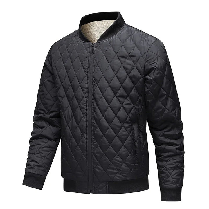 Tazmeryn Quilted Bomber Jacket product image 5