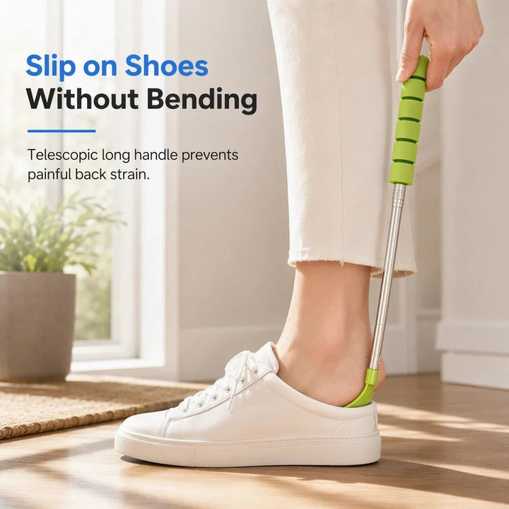 Telescoping Long Handled Shoe Horn Product Image 05