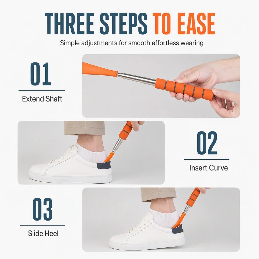 Telescoping Long Handled Shoe Horn Product Image 08