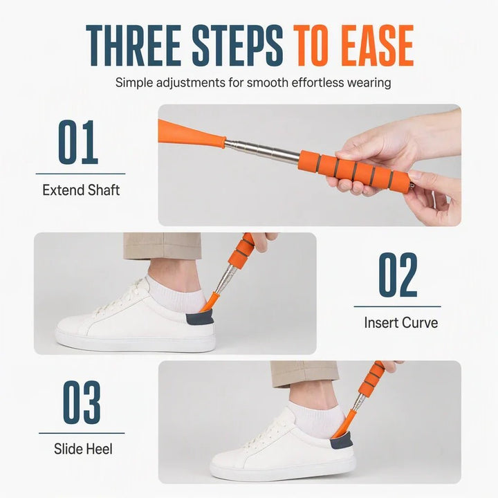 Telescoping Long Handled Shoe Horn Product Image 08