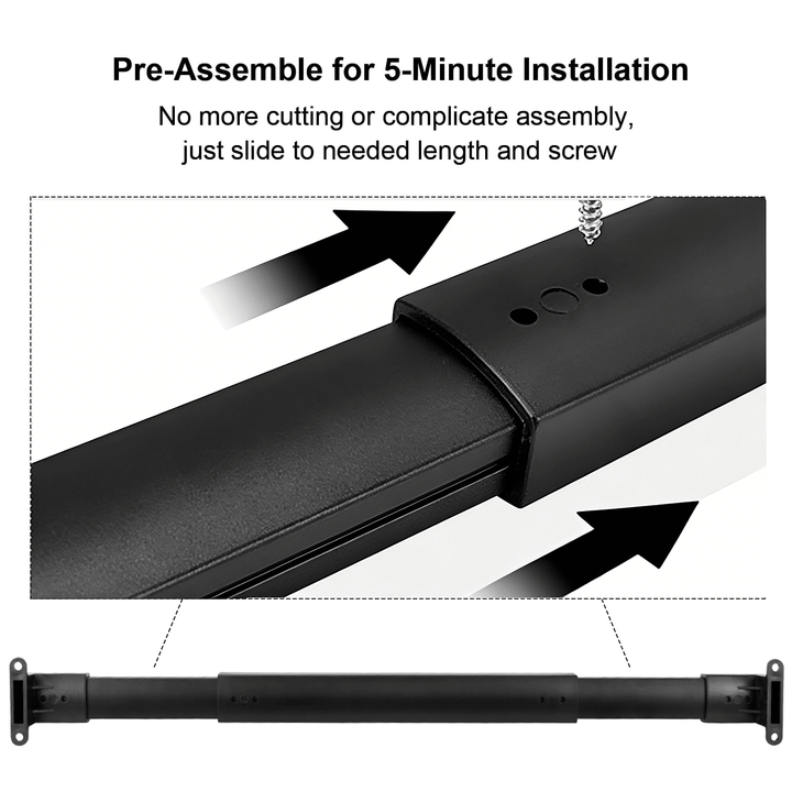 Telescoping Rv Screen Door Handle Product Image 02