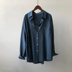 Tencari™ Blouse — Unleash All - Day Confidence with Effortless, Eco - Friendly Comfort (Olive XS) - | Zavonix