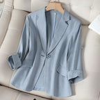 TencelFlex™ — Command Every Moment with Effortless Power and Silky - Breathable Confidence (Beige XS) - | Zavonix