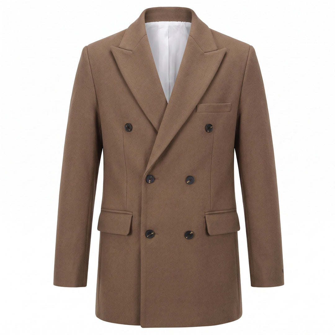 Tesmorith Double-Breasted Coat product image 1