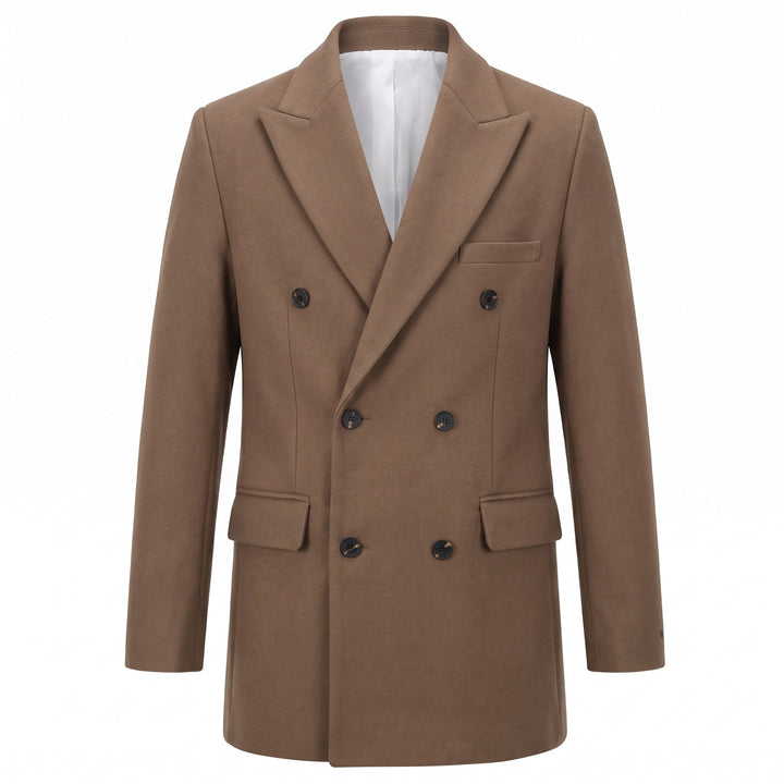 Tesmorith Double-Breasted Coat product image 1