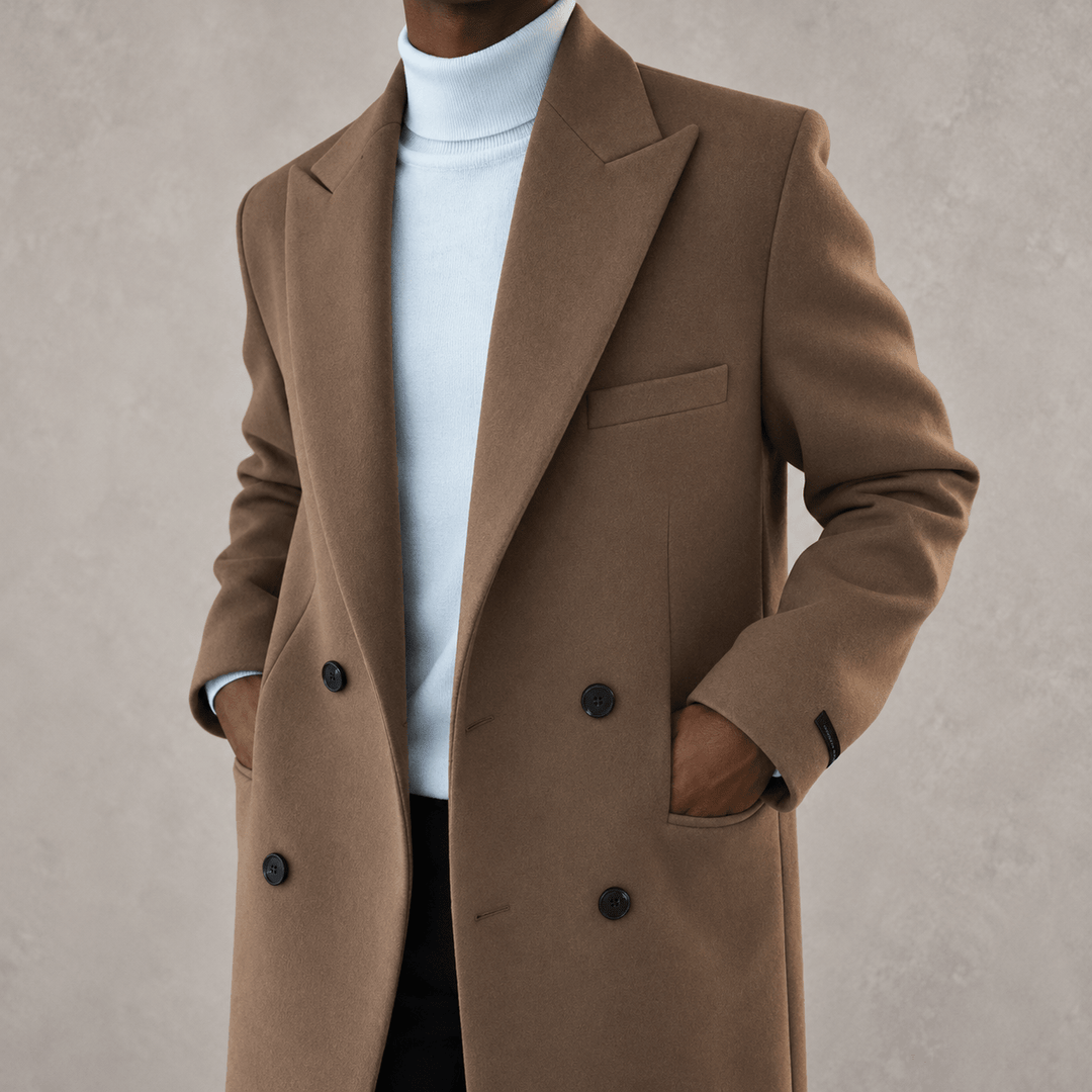 Tesmorith Double-Breasted Coat product image 2