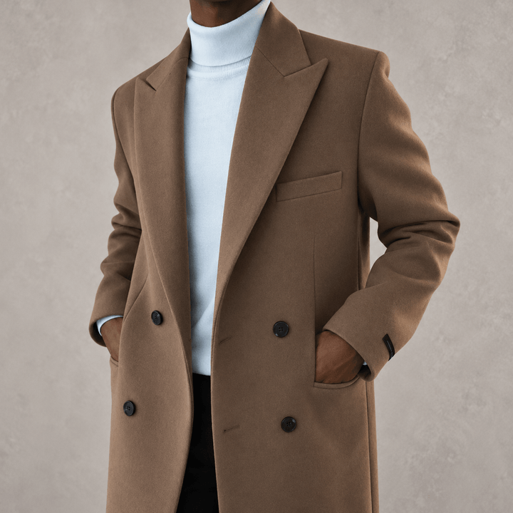 Tesmorith Double-Breasted Coat product image 2