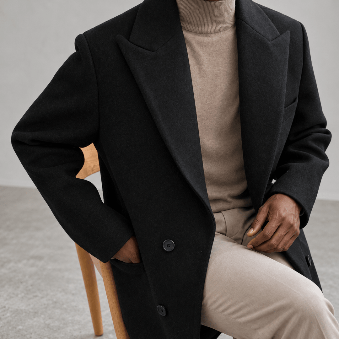Tesmorith Double-Breasted Coat product image 4