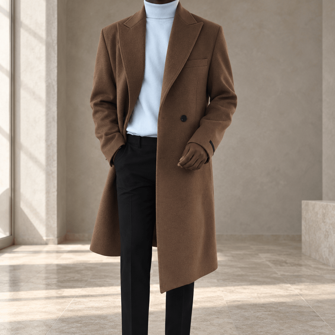 Tesmorith Double-Breasted Coat product image 5