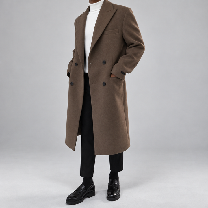 Tesmorith Double-Breasted Coat product image 6